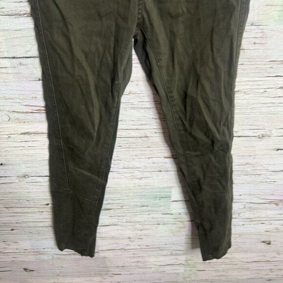 Anthropologie Pilcro and the Letterpress Size 26 Green Fit Superscript Pants - Picture 2 of 8